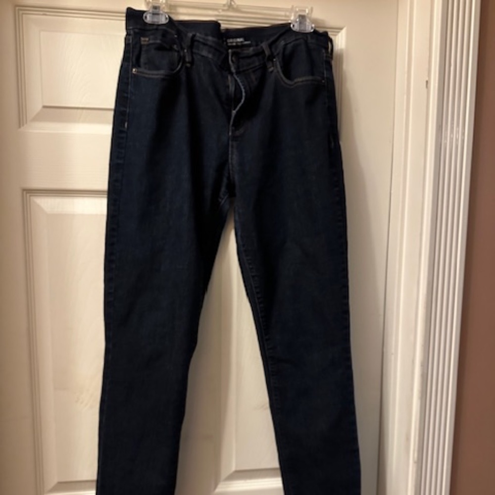 Old Navy Mid Rise Original Blue Jeans, Size 12 Long, Great Condition!!!